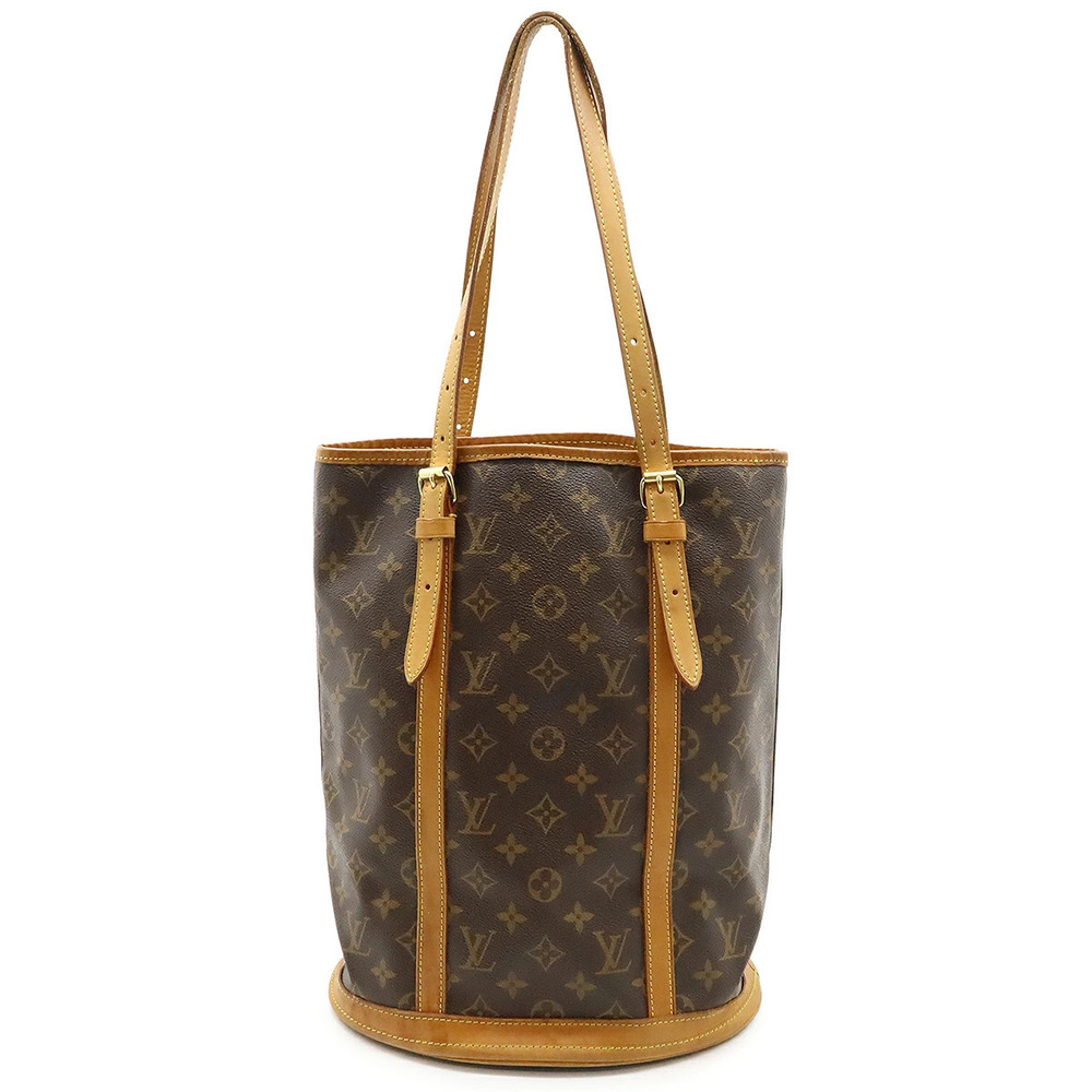 LOUIS VUITTON Monogram Bucket Shoulder Bag Tote Pouch